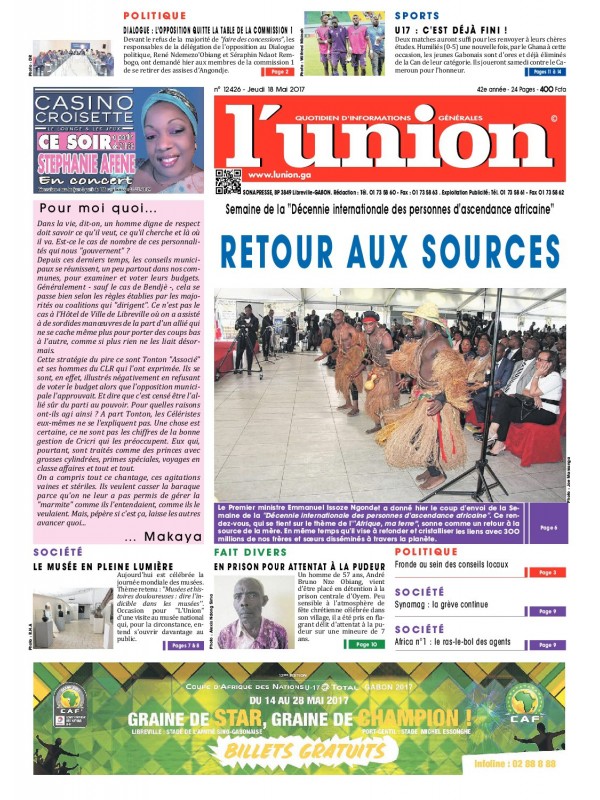 L'Union 18/05/2017