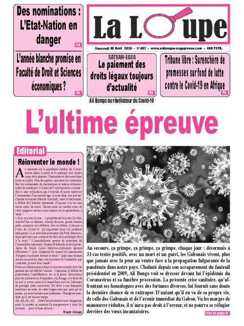 La Loupe 08/04/2020