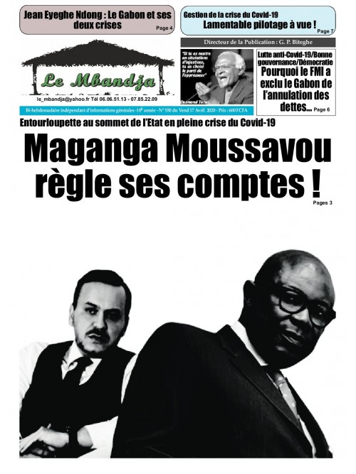 Le Mbandja 20/04/2020