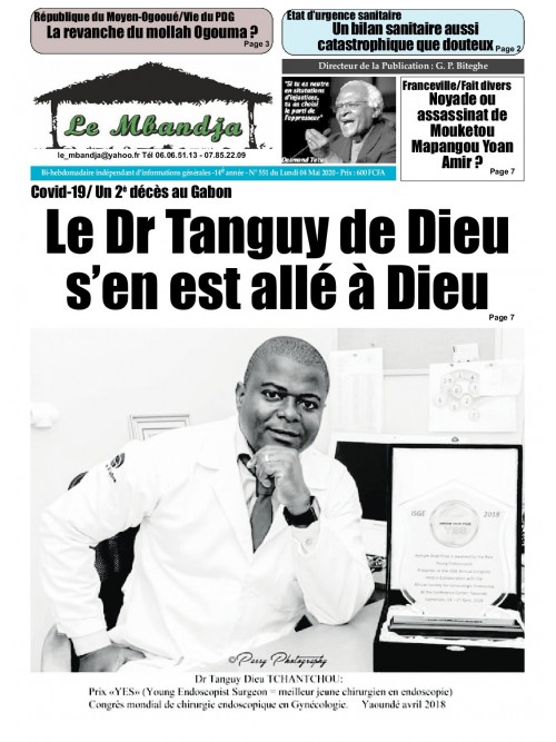 Le Mbandja 24/04/2020