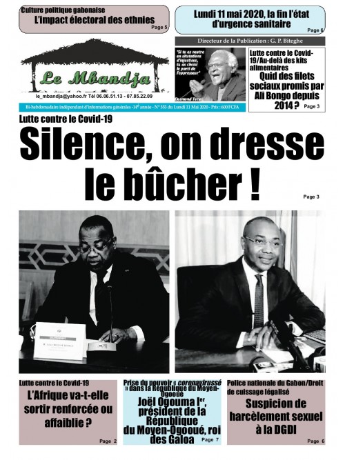 Le Mbandja 11/05/2020