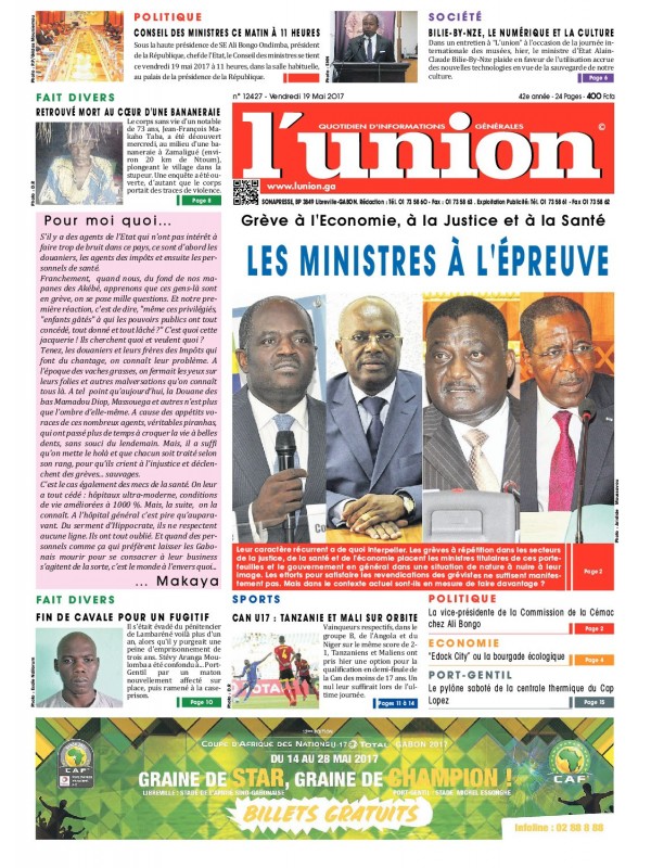 L'Union 19/05/2017