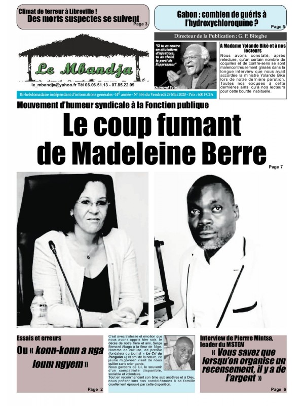 Le Mbandja 29/05/2020