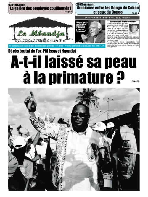 Le Mbandja 12/06/2020