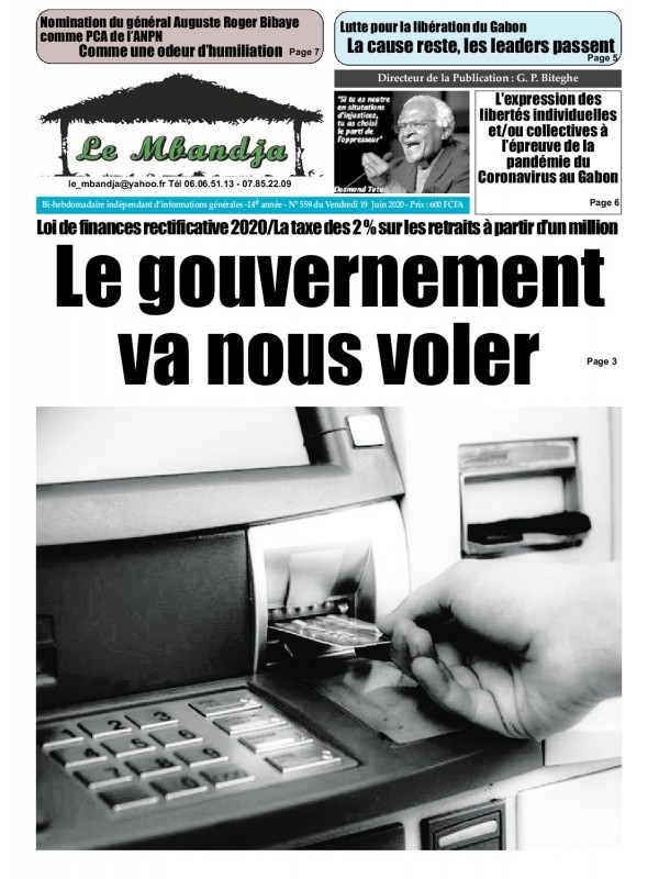 Le Mbandja 19/06/2020