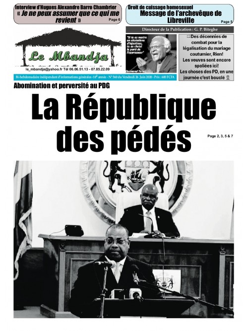 Le Mbandja 26/06/2020