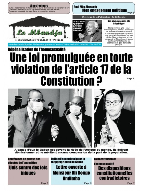 Le Mbandja 03/07/2020