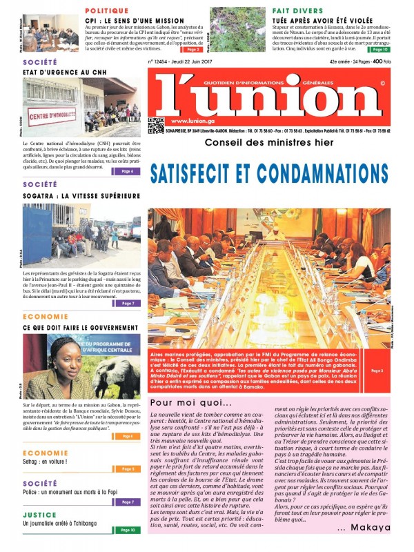 L'Union 22/06/2017