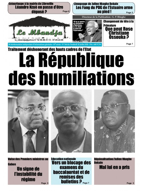 Le Mbandja 24/07/2020