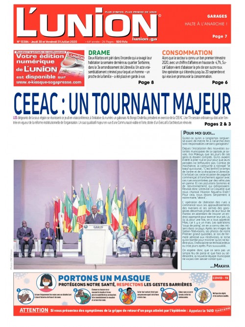 L'Union 30/07/2020