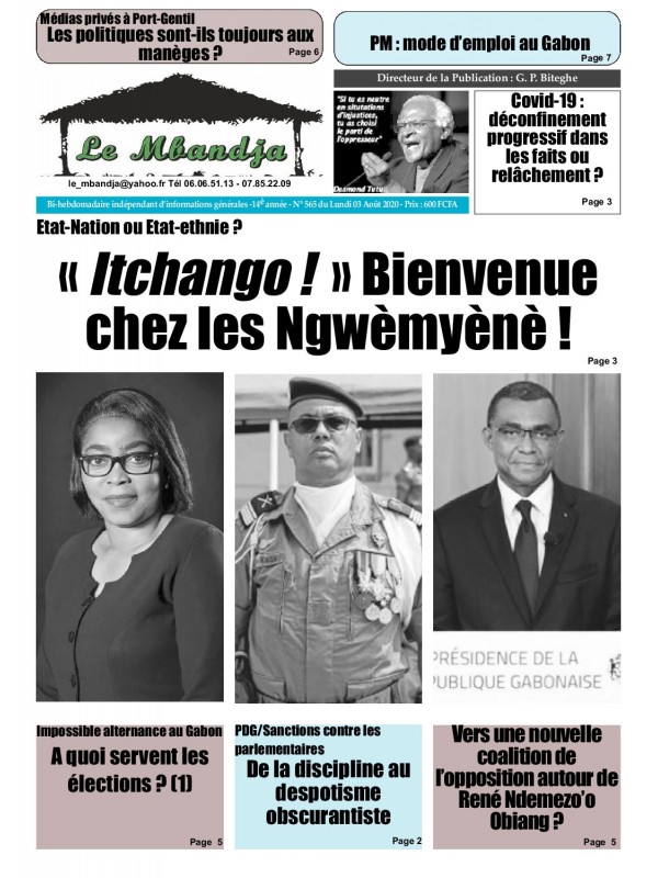 Le Mbandja 03/08/2020