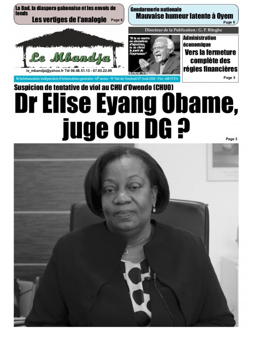 Le Mbandja 07/08/2020