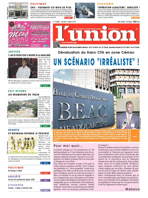 L'Union 06/07/2017