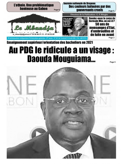 Le Mbandja 14/08/2020