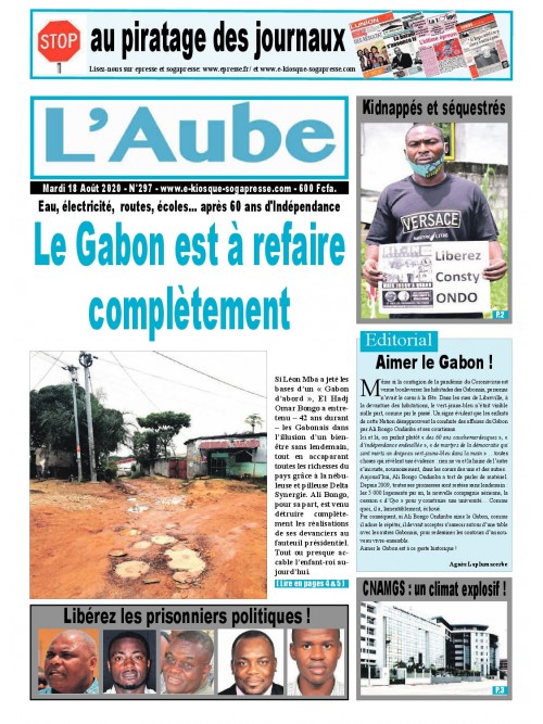 L'Aube 18/08/2020