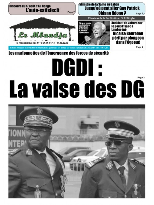 Le Mbandja 21/08/2020