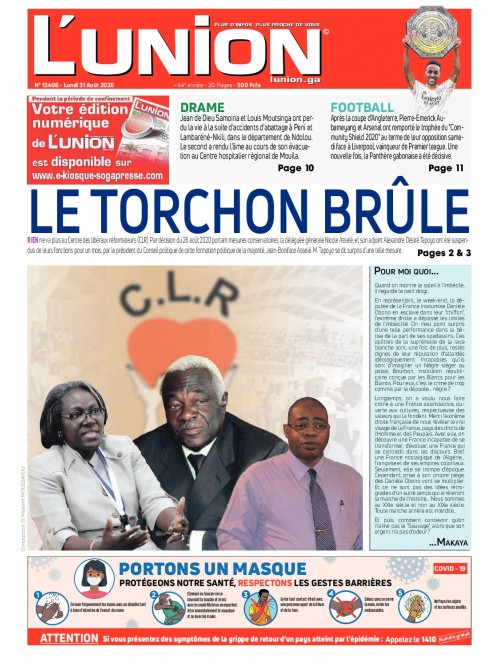 L'Union 31/08/2020