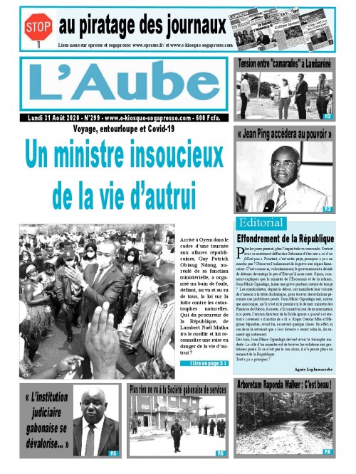 L'Aube 31/08/2020