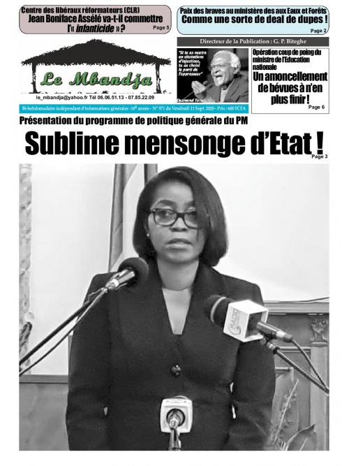 Le Mbandja 11/09/2020