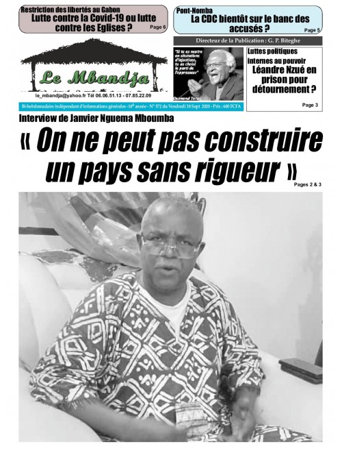 Le Mbandja 18/09/2020