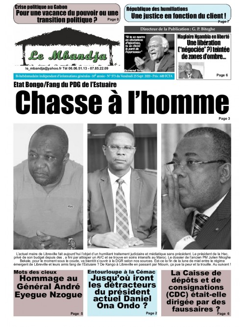 Le Mbandja 25/09/2020