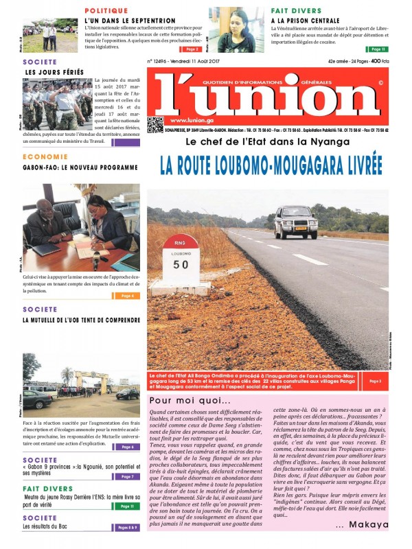 L'Union 11/08/2017