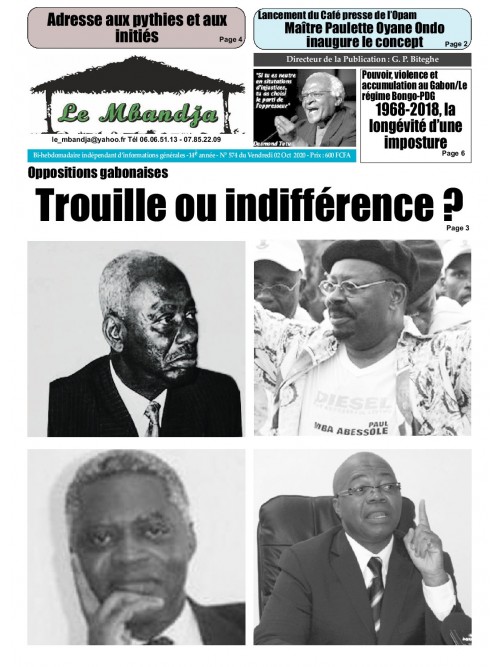 Le Mbandja 02/10/2020