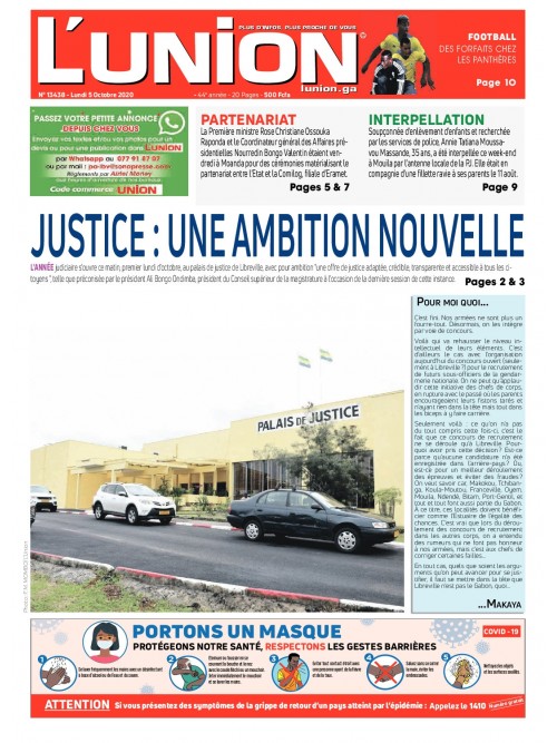 L'Union 05/10/2020