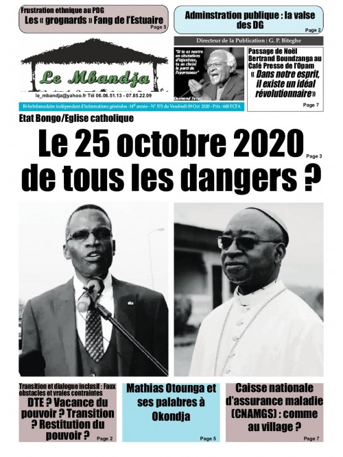 Le Mbandja 09/10/2020