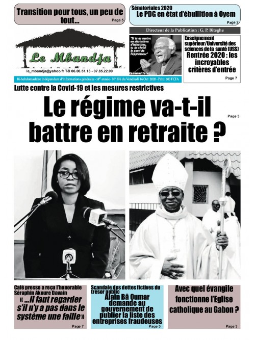 Le Mbandja 16/10/2020