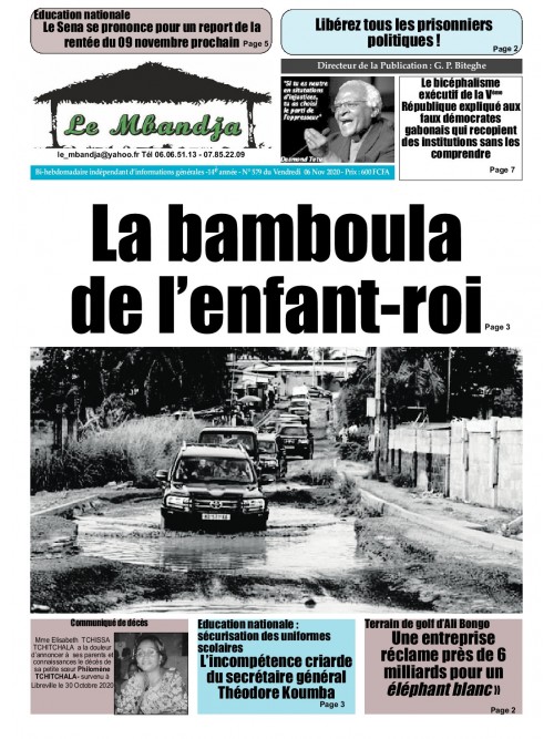 Le Mbandja 06/11/2020