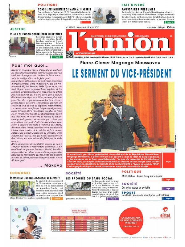 L'Union 25/08/2017