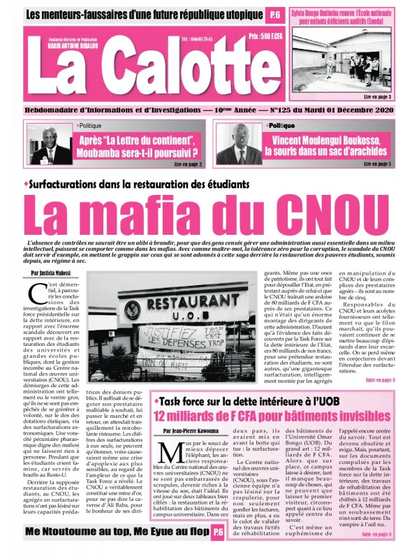 La Calotte 01/12/2020