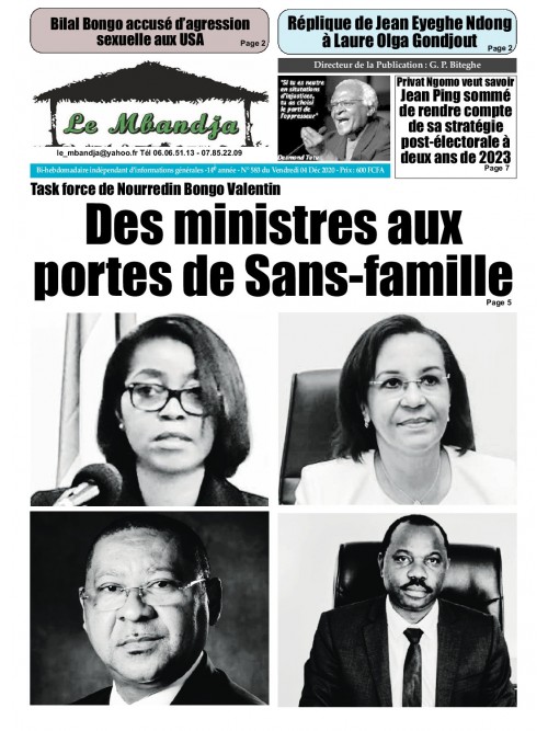 Le Mbandja 04/12/2020