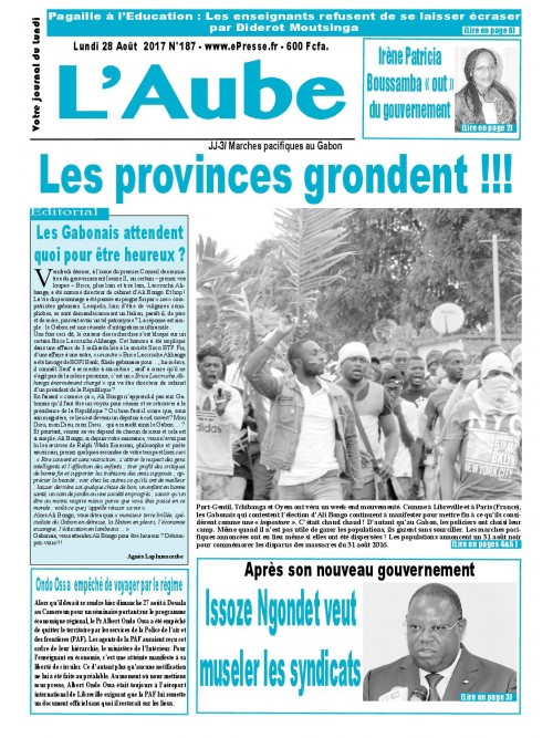 L'Aube 28/08/2017