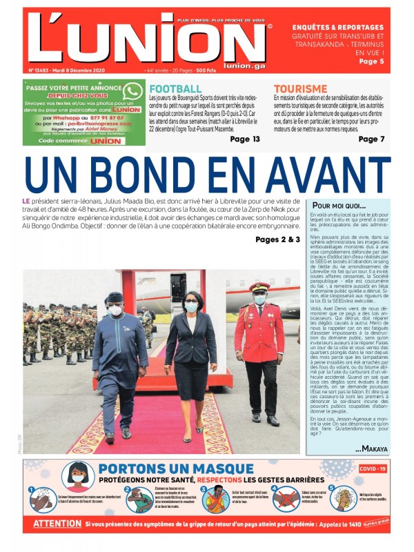 L'Union 08/12/2020