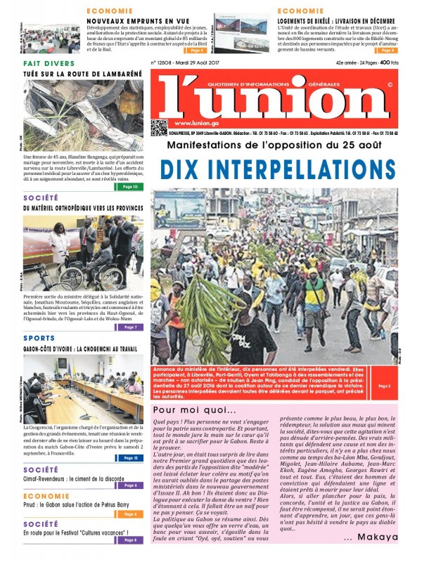 L'Union 29/08/2017