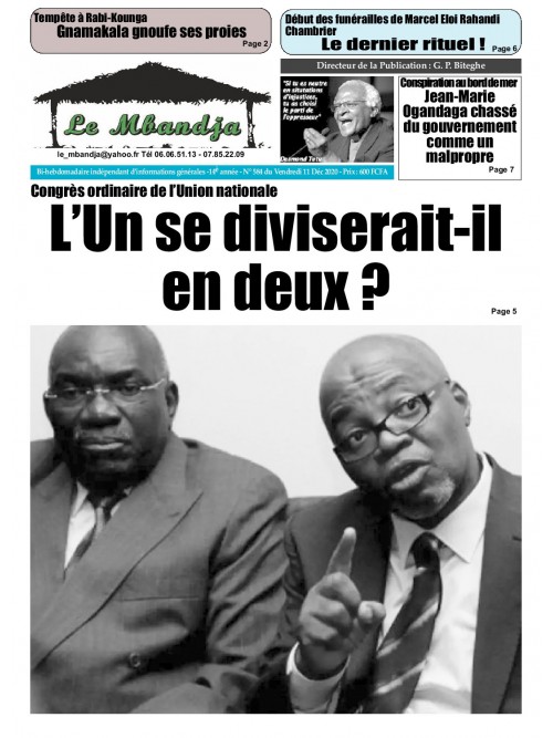 Le Mbandja 11/12/2020