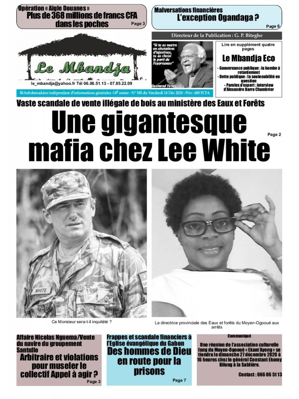 Le Mbandja 18/12/2020