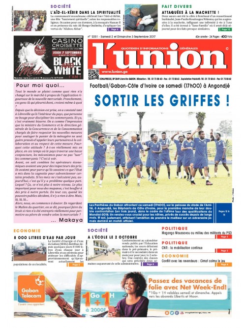 L'Union 02/09/2017