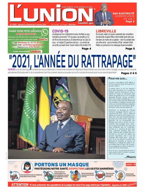 L'Union 02/01/2021