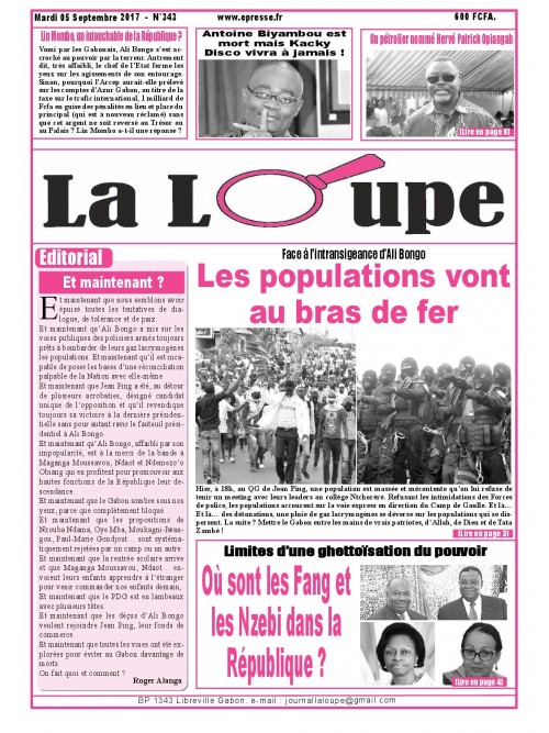 La Loupe 05/09/2017