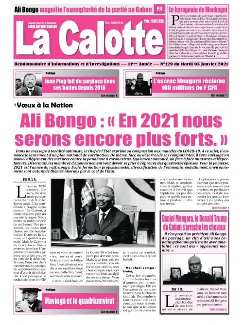 La Calotte 05/01/2021