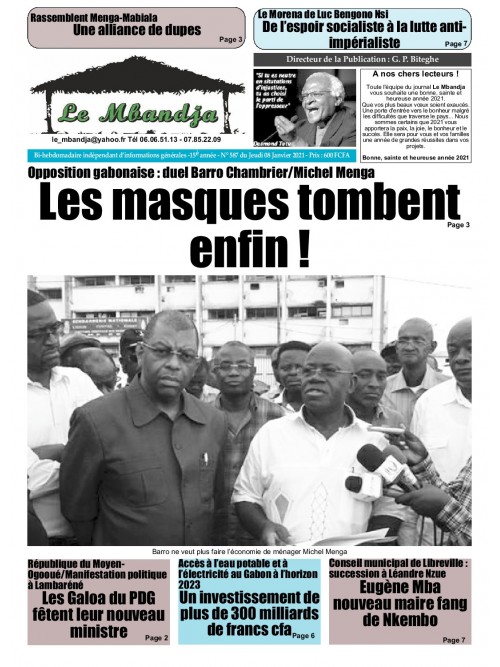 Le Mbandja 08/01/2021