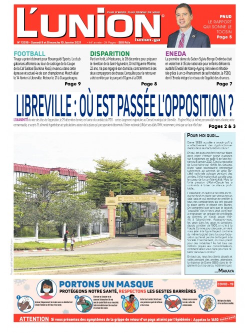 L'Union 09/01/2021