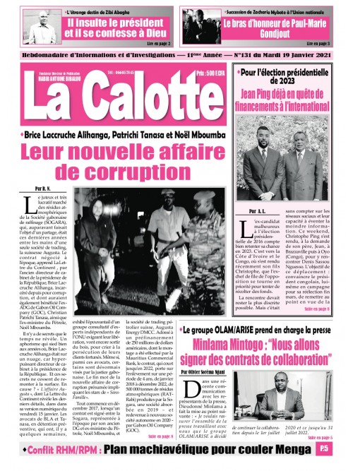 La Calotte 19/01/2021