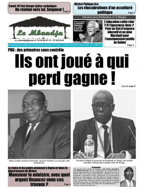 Le Mbandja 22/01/2021