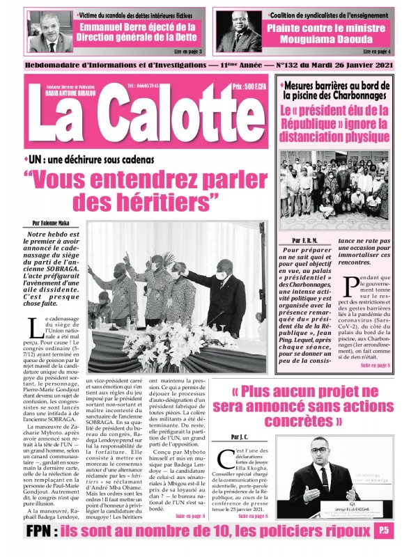 La Calotte 26/01/2021