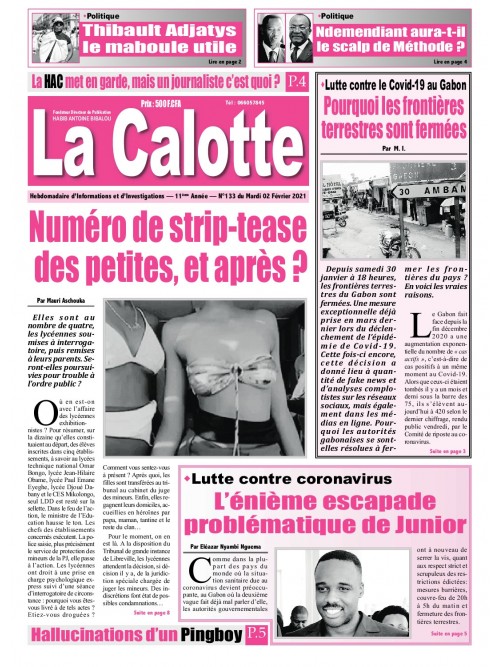 La Calotte 02/02/2021