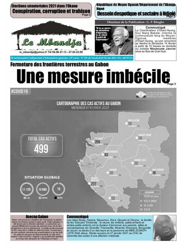 Le Mbandja 05/02/2021